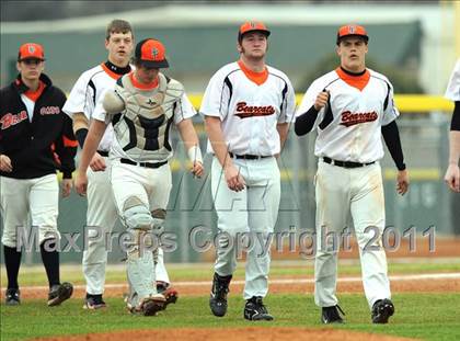 Thumbnail 3 in Bonham vs Pilot Point (Farmersville Tournament) photogallery.