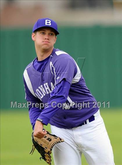 Thumbnail 2 in Bonham vs Pilot Point (Farmersville Tournament) photogallery.