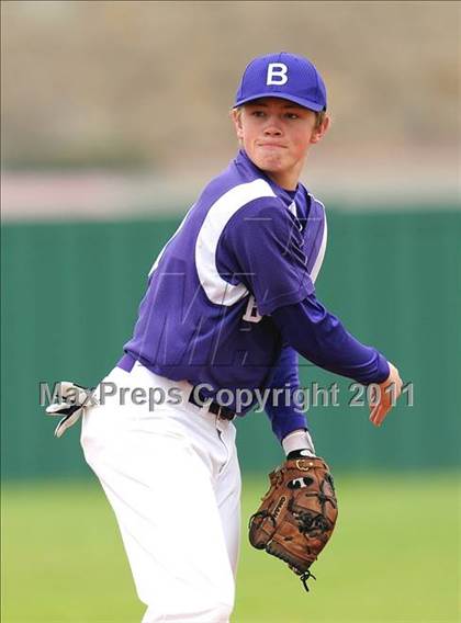 Thumbnail 3 in Bonham vs Pilot Point (Farmersville Tournament) photogallery.