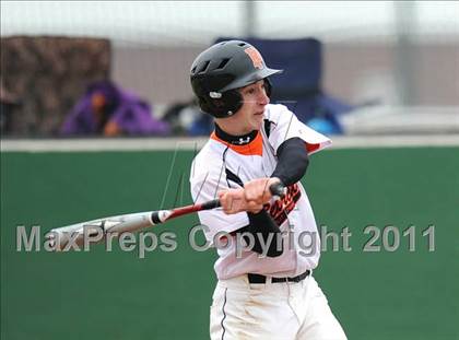 Thumbnail 3 in Bonham vs Pilot Point (Farmersville Tournament) photogallery.