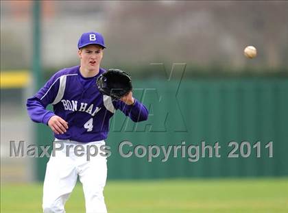 Thumbnail 2 in Bonham vs Pilot Point (Farmersville Tournament) photogallery.