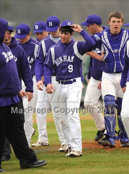 Thumbnail 3 in Bonham vs Pilot Point (Farmersville Tournament) photogallery.