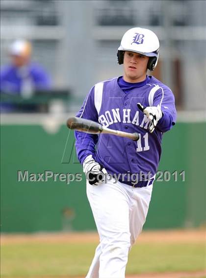 Thumbnail 2 in Bonham vs Pilot Point (Farmersville Tournament) photogallery.