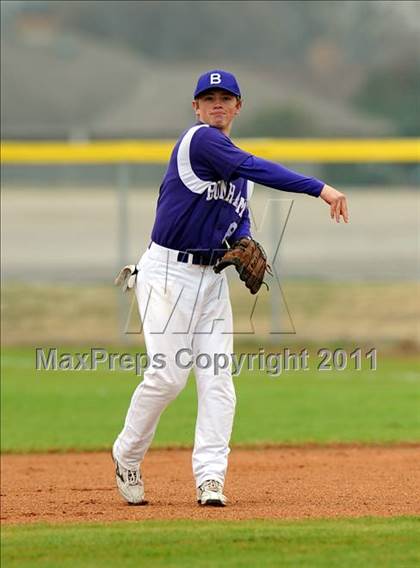 Thumbnail 2 in Bonham vs Pilot Point (Farmersville Tournament) photogallery.