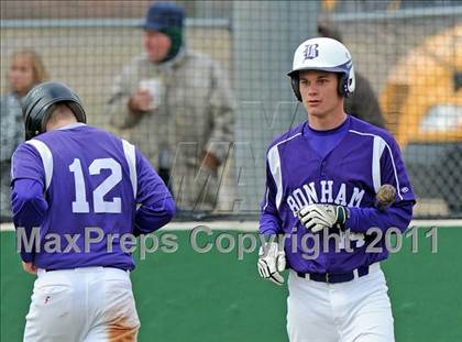 Thumbnail 3 in Bonham vs Pilot Point (Farmersville Tournament) photogallery.