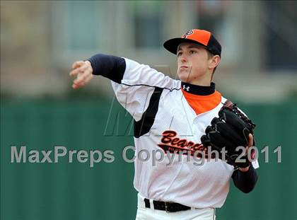 Thumbnail 1 in Bonham vs Pilot Point (Farmersville Tournament) photogallery.
