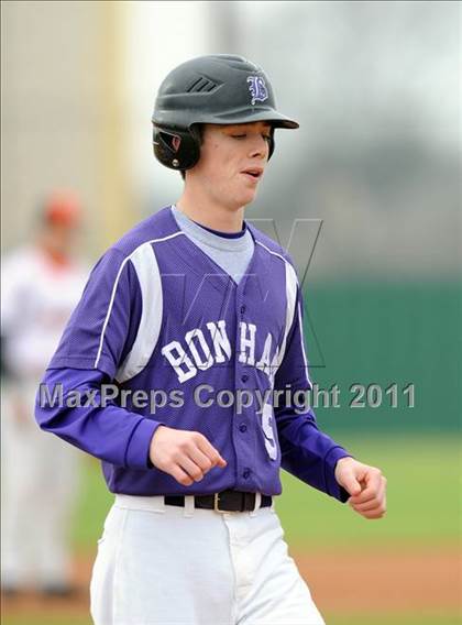 Thumbnail 3 in Bonham vs Pilot Point (Farmersville Tournament) photogallery.