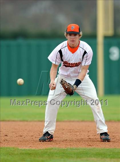 Thumbnail 3 in Bonham vs Pilot Point (Farmersville Tournament) photogallery.