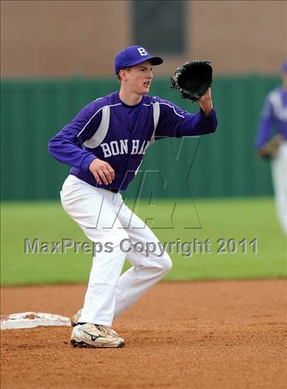 Thumbnail 1 in Bonham vs Pilot Point (Farmersville Tournament) photogallery.