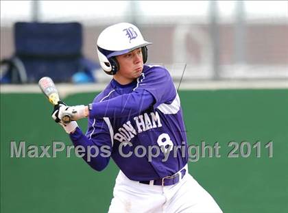 Thumbnail 1 in Bonham vs Pilot Point (Farmersville Tournament) photogallery.