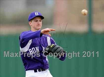 Thumbnail 3 in Bonham vs Pilot Point (Farmersville Tournament) photogallery.