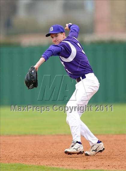 Thumbnail 1 in Bonham vs Pilot Point (Farmersville Tournament) photogallery.
