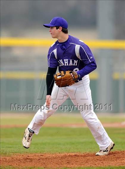 Thumbnail 1 in Bonham vs Pilot Point (Farmersville Tournament) photogallery.