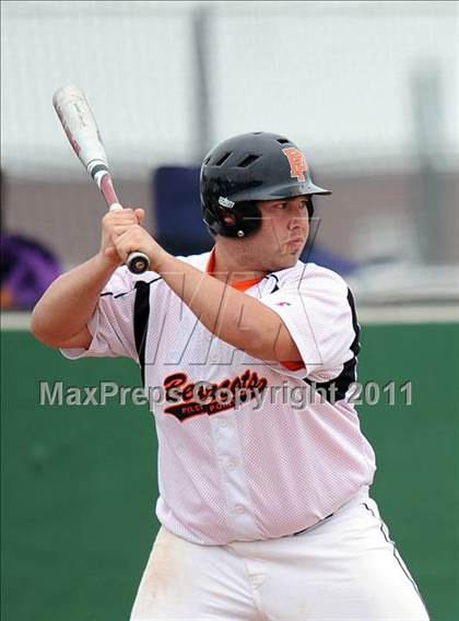 Thumbnail 3 in Bonham vs Pilot Point (Farmersville Tournament) photogallery.