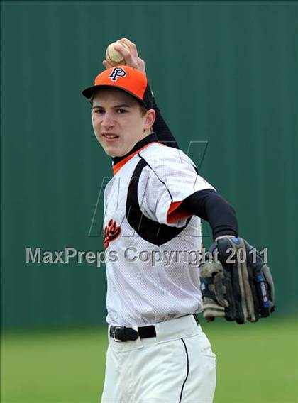 Thumbnail 1 in Bonham vs Pilot Point (Farmersville Tournament) photogallery.