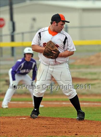 Thumbnail 2 in Bonham vs Pilot Point (Farmersville Tournament) photogallery.