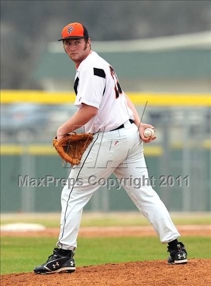 Thumbnail 2 in Bonham vs Pilot Point (Farmersville Tournament) photogallery.