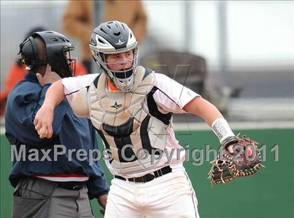Thumbnail 2 in Bonham vs Pilot Point (Farmersville Tournament) photogallery.