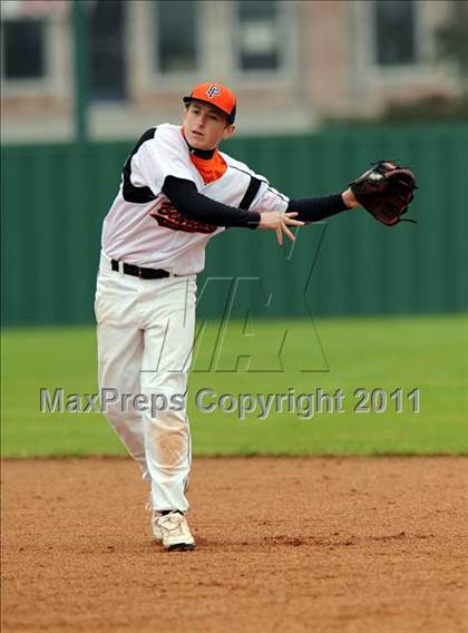 Thumbnail 1 in Bonham vs Pilot Point (Farmersville Tournament) photogallery.