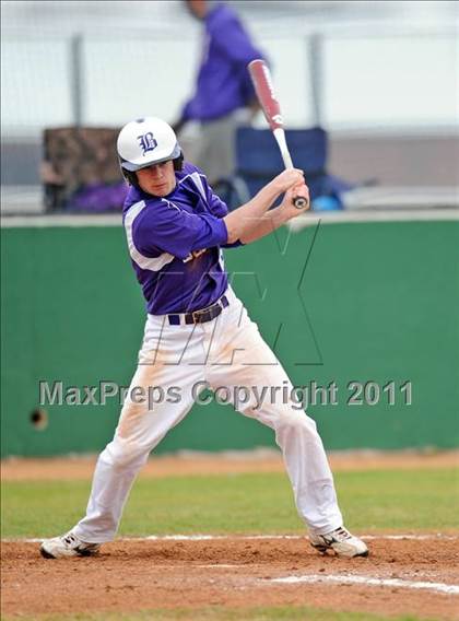 Thumbnail 3 in Bonham vs Pilot Point (Farmersville Tournament) photogallery.