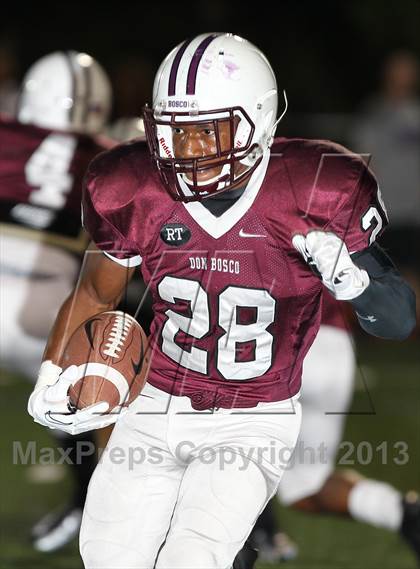 Thumbnail 2 in Miami Central @ Don Bosco Prep photogallery.
