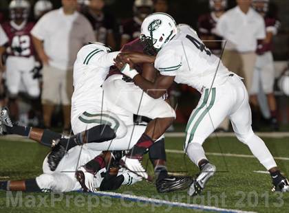 Thumbnail 1 in Miami Central @ Don Bosco Prep photogallery.