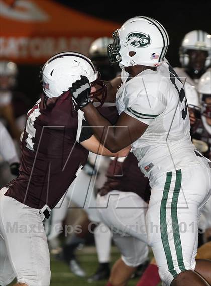 Thumbnail 3 in Miami Central @ Don Bosco Prep photogallery.