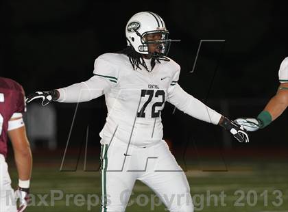 Thumbnail 3 in Miami Central @ Don Bosco Prep photogallery.