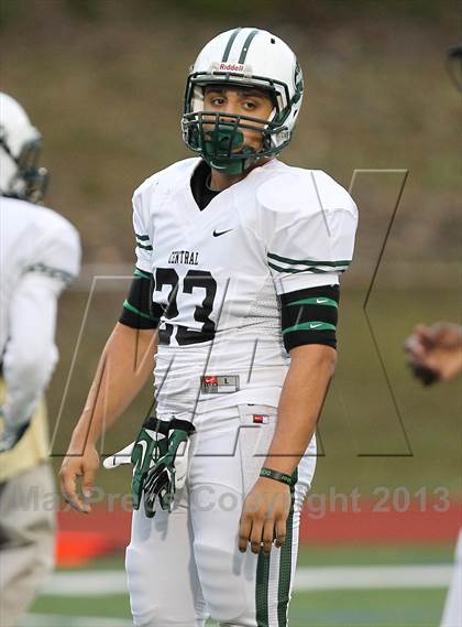 Thumbnail 2 in Miami Central @ Don Bosco Prep photogallery.