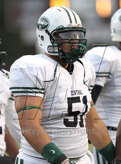 Thumbnail 3 in Miami Central @ Don Bosco Prep photogallery.