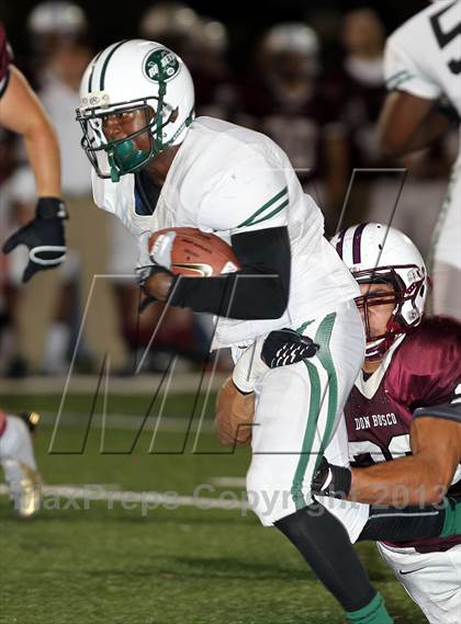 Thumbnail 3 in Miami Central @ Don Bosco Prep photogallery.