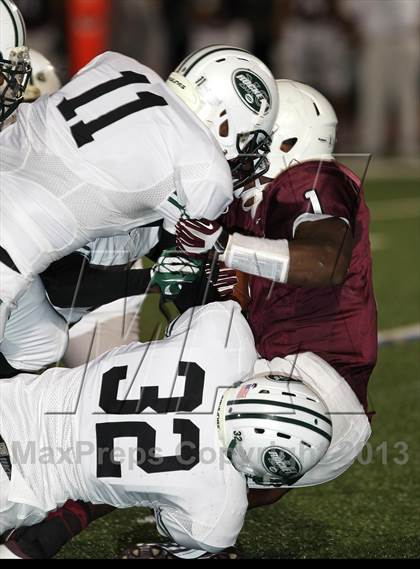 Thumbnail 1 in Miami Central @ Don Bosco Prep photogallery.