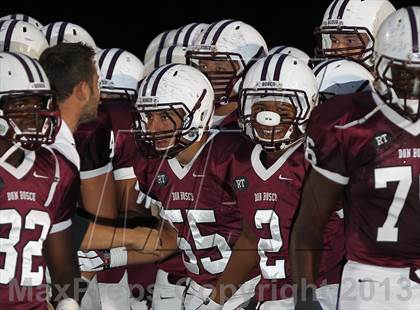 Thumbnail 1 in Miami Central @ Don Bosco Prep photogallery.