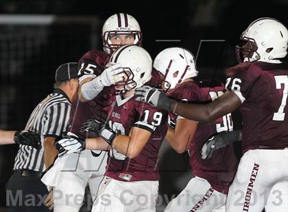 Thumbnail 3 in Miami Central @ Don Bosco Prep photogallery.