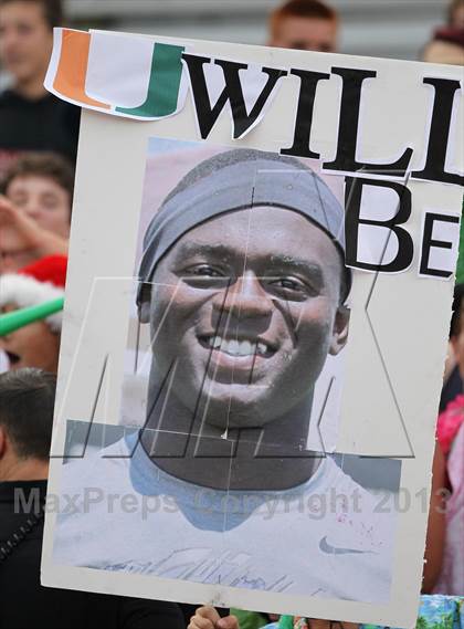 Thumbnail 2 in Miami Central @ Don Bosco Prep photogallery.