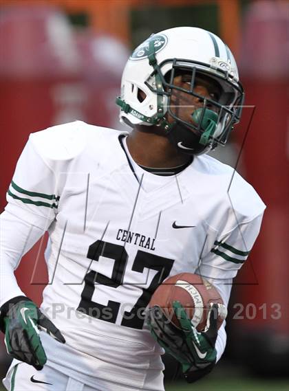 Thumbnail 3 in Miami Central @ Don Bosco Prep photogallery.