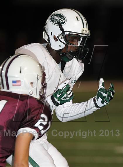 Thumbnail 1 in Miami Central @ Don Bosco Prep photogallery.