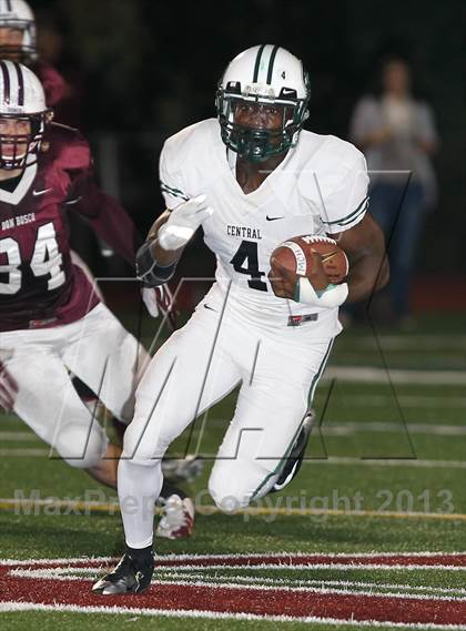 Thumbnail 2 in Miami Central @ Don Bosco Prep photogallery.