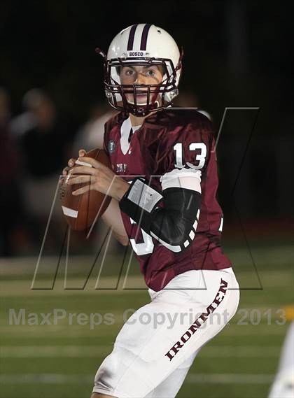 Thumbnail 2 in Miami Central @ Don Bosco Prep photogallery.