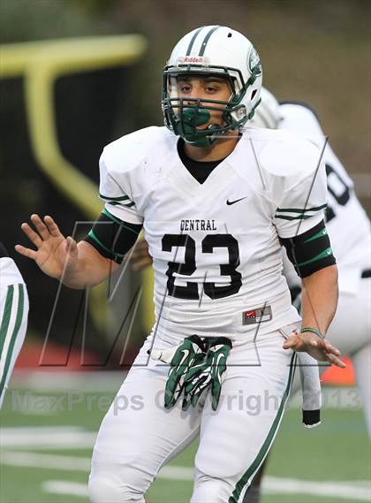 Thumbnail 2 in Miami Central @ Don Bosco Prep photogallery.