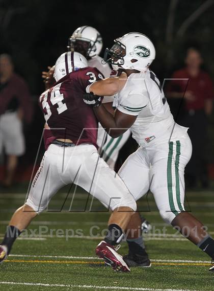Thumbnail 3 in Miami Central @ Don Bosco Prep photogallery.