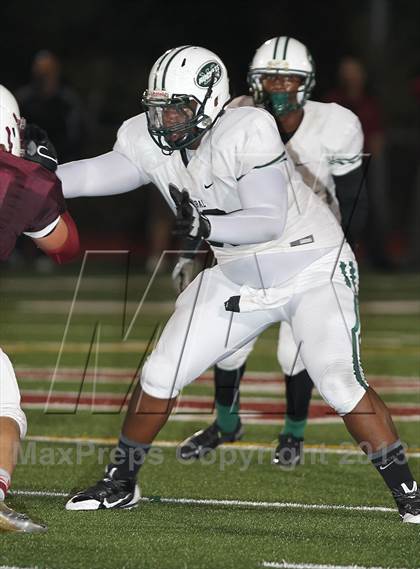 Thumbnail 2 in Miami Central @ Don Bosco Prep photogallery.
