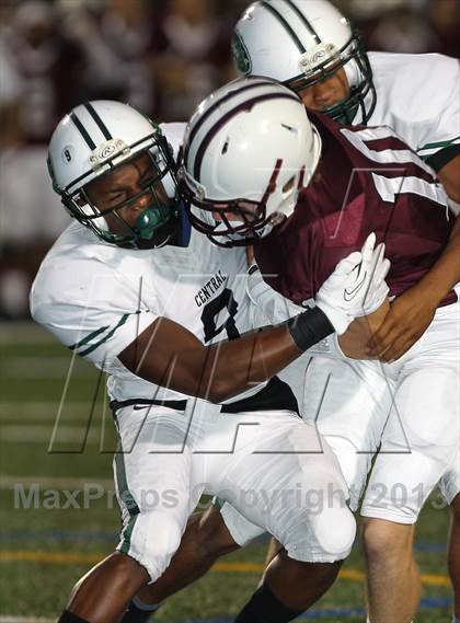 Thumbnail 1 in Miami Central @ Don Bosco Prep photogallery.