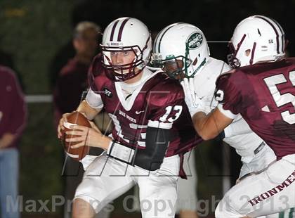Thumbnail 2 in Miami Central @ Don Bosco Prep photogallery.