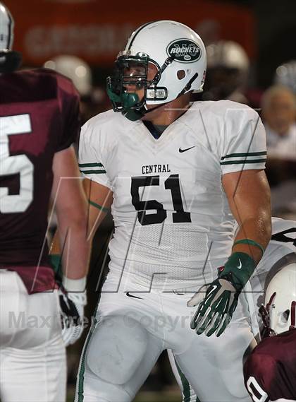 Thumbnail 3 in Miami Central @ Don Bosco Prep photogallery.