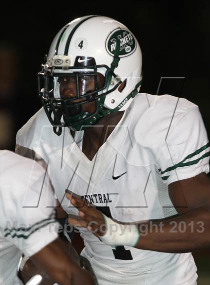 Thumbnail 2 in Miami Central @ Don Bosco Prep photogallery.