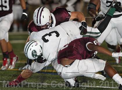 Thumbnail 2 in Miami Central @ Don Bosco Prep photogallery.
