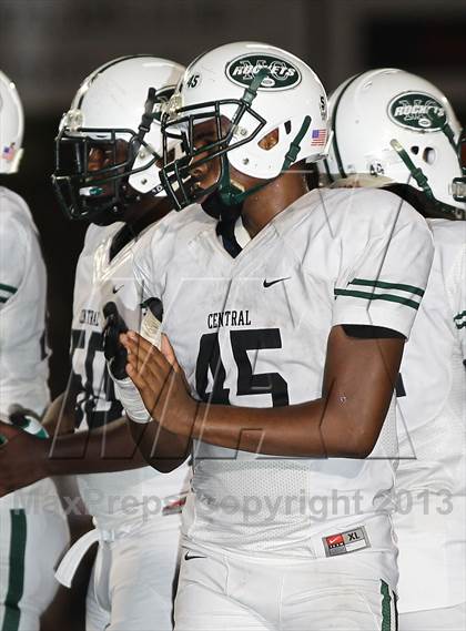 Thumbnail 3 in Miami Central @ Don Bosco Prep photogallery.