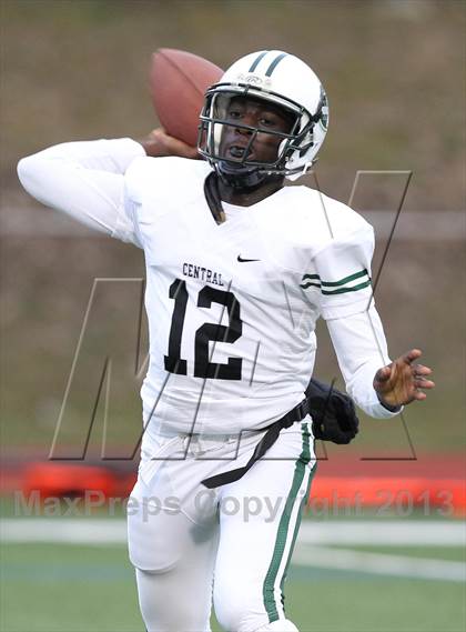 Thumbnail 3 in Miami Central @ Don Bosco Prep photogallery.