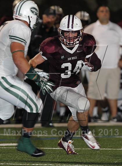 Thumbnail 1 in Miami Central @ Don Bosco Prep photogallery.